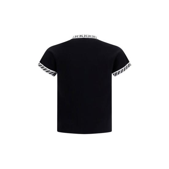 26FW 베르사체 탑 VE10257701A183561B000BB BLACK - VERSACE