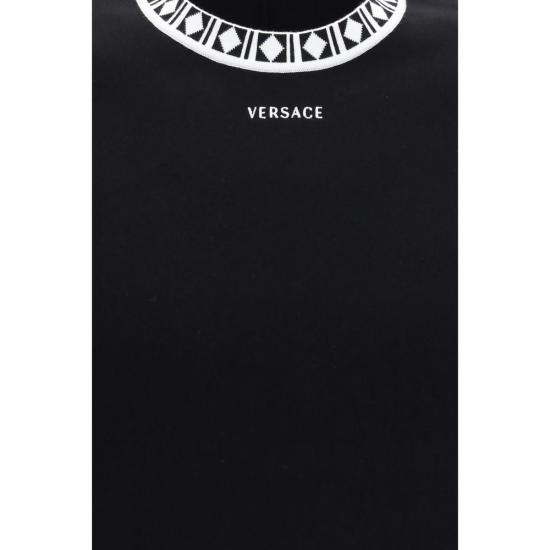 26FW 베르사체 탑 VE10257701A183561B000BB BLACK - VERSACE
