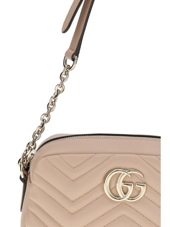 26FW 구찌 GG 마몽 스몰 카메라 백 855273AAFXD 5703 BEIGE - GUCCI