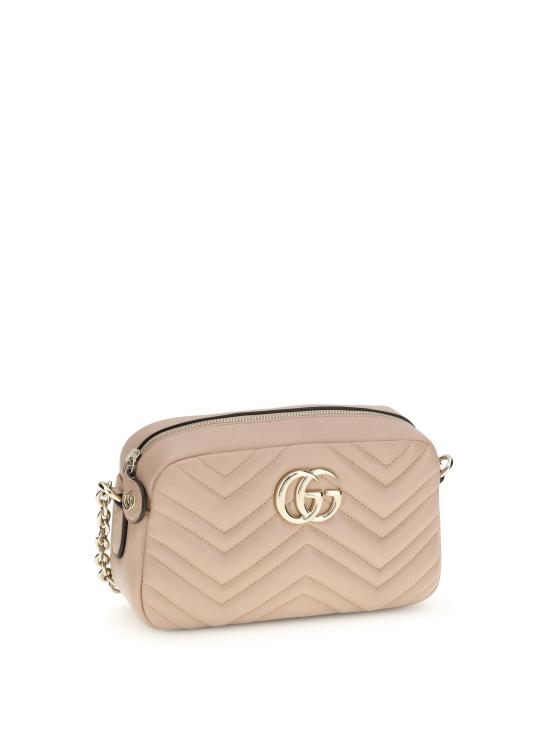 26FW 구찌 GG 마몽 스몰 카메라 백 855273AAFXD 5703 BEIGE - GUCCI