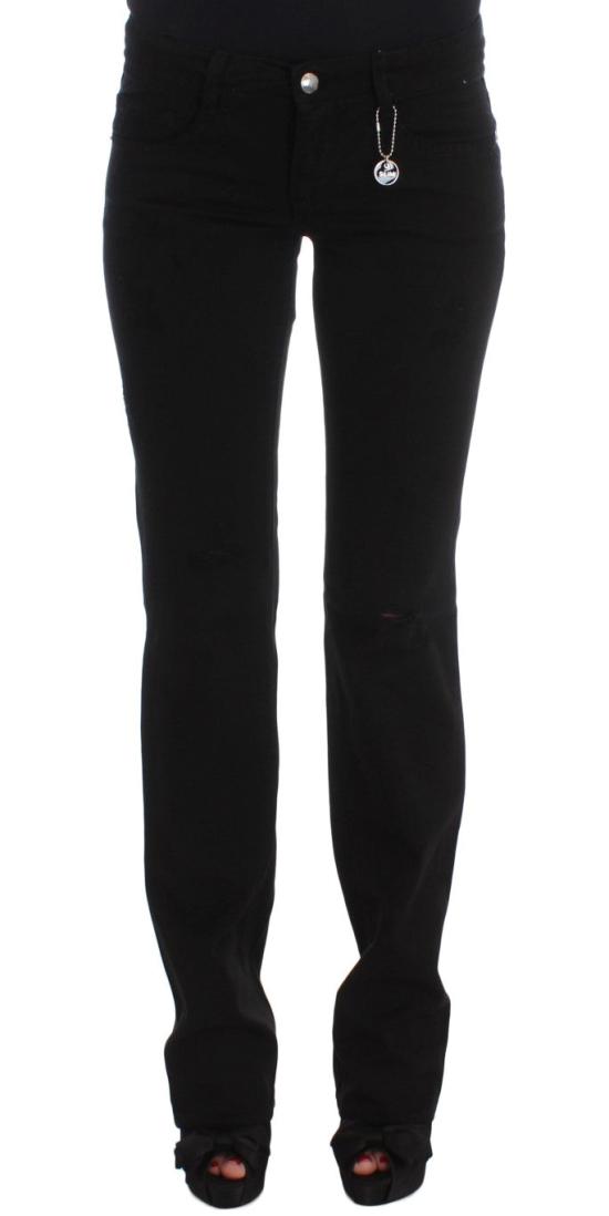 커스텀네셔널 데님 팬츠 SIG30120 BLACK