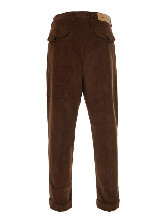26FW 아미 스트레이트 팬츠 HTR121CO00892221 Brown - AMI