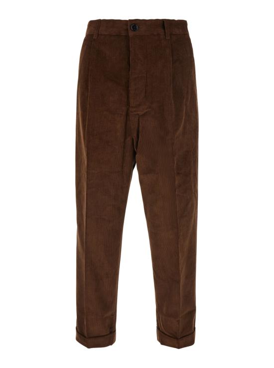 26FW 아미 스트레이트 팬츠 HTR121CO00892221 Brown