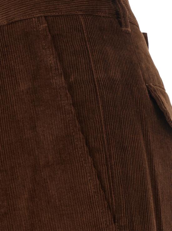 26FW 아미 스트레이트 팬츠 HTR121CO00892221 Brown - AMI