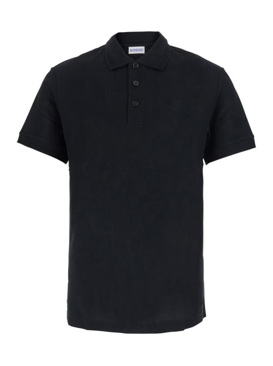26FW 버버리 코튼 폴로셔츠 8126917A1189 Black