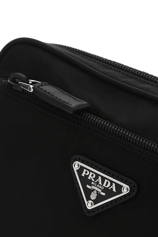  프라다 삼각로고 리나일론 벨트백 2VL977VWOO2DMG F0002 BLACK - PRADA