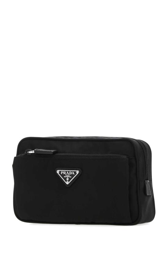  프라다 삼각로고 리나일론 벨트백 2VL977VWOO2DMG F0002 BLACK - PRADA