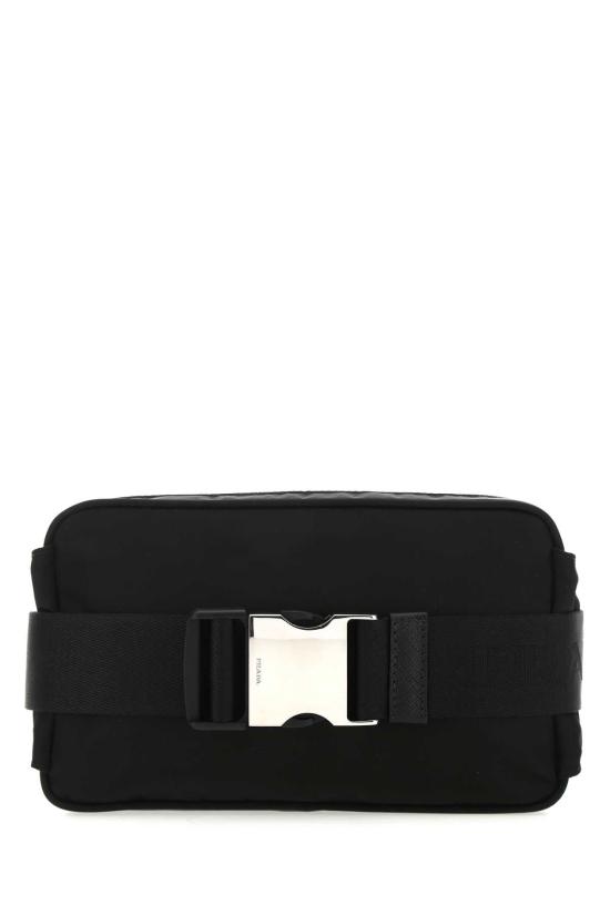  프라다 삼각로고 리나일론 벨트백 2VL977VWOO2DMG F0002 BLACK - PRADA