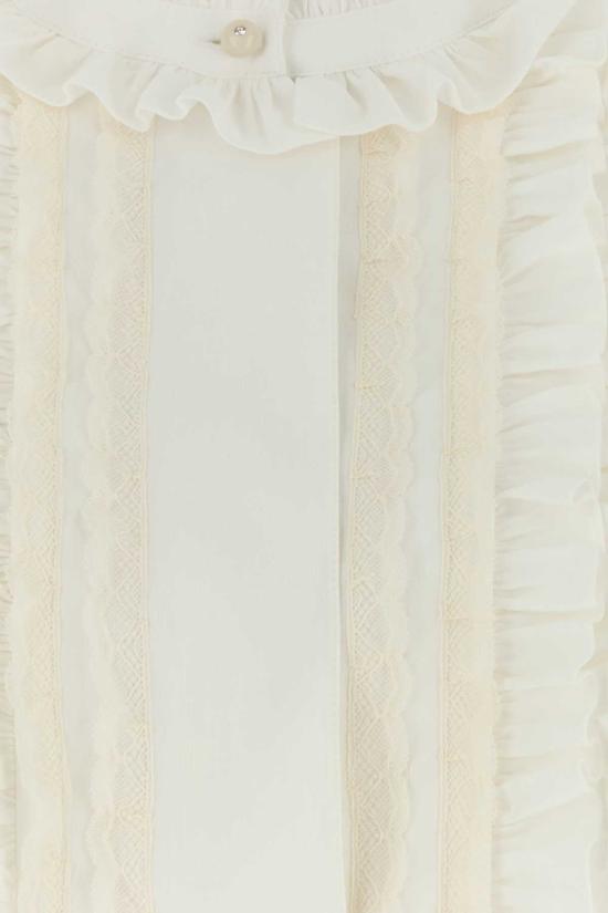  발렌티노 가라바니 미디 원피스 6B3VAUF590D 0BO WHITE - VALENTINO GARAVANI