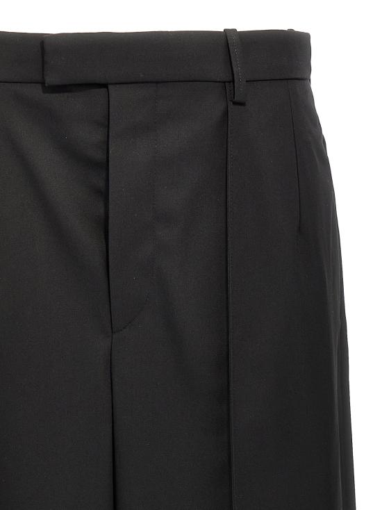  워드로브NYC 스트레이트 팬츠 WA301861BM BLACK - WARDROBE.NYC