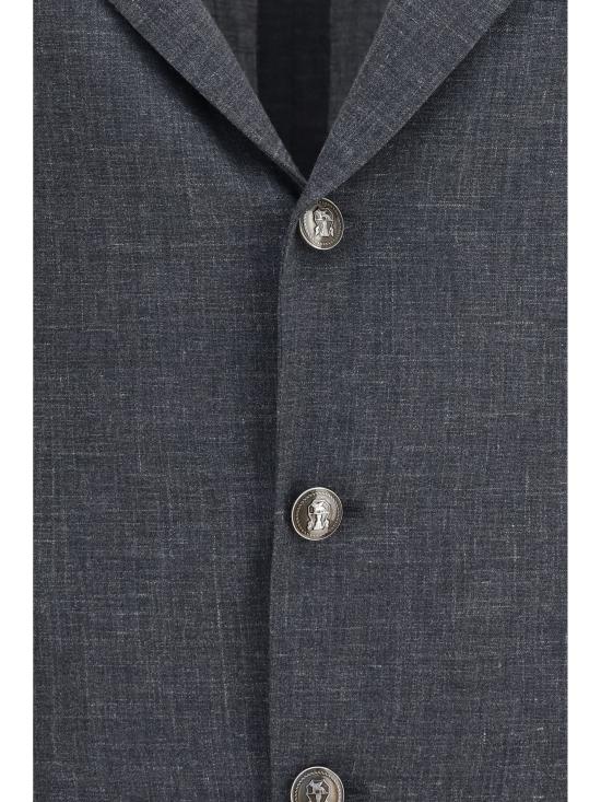 26SS 브루넬로 쿠치넬리 수트 자켓 MZ4047BTD2 C003 GRAY - BRUNELLO CUCINELLI