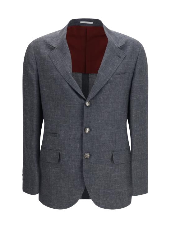 26SS 브루넬로 쿠치넬리 수트 자켓 MZ4047BTD2 C003 GRAY