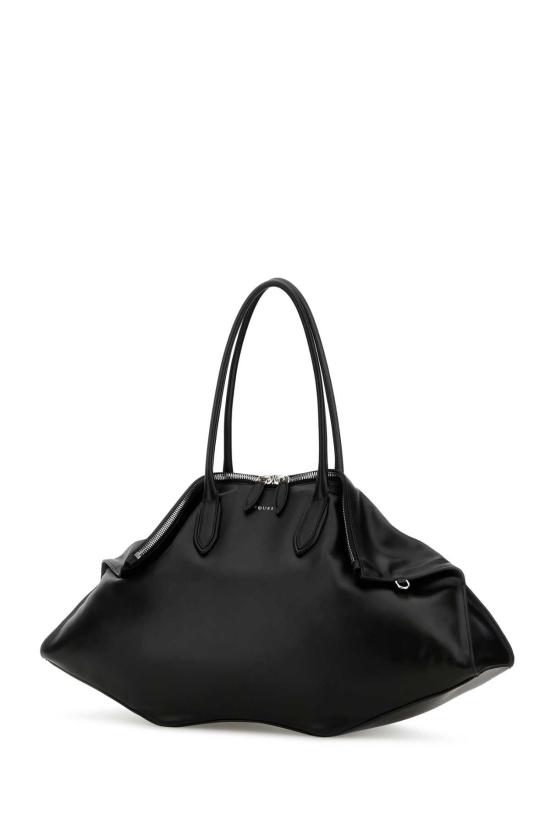 26SS 알렉산더 맥퀸 토트백 8559961VDXA 1000 BLACK - ALEXANDER MCQUEEN