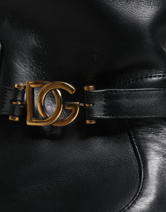  돌체앤가바나 부츠 LA11816 BLACK - DOLCE & GABBANA