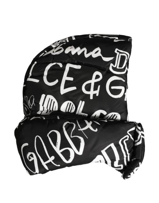  돌체앤가바나 바라클라바 HAT9874 BLACK