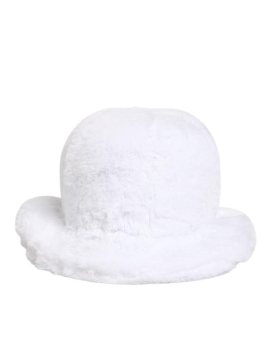  돌체앤가바나 버킷햇 HAT9896 WHITE - DOLCE & GABBANA