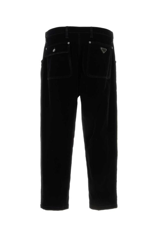  프라다 팬츠 GEP403SOOO12HO F0557 BLACK - PRADA