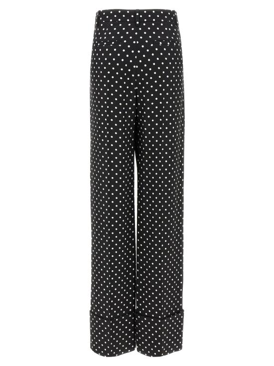  발렌티노 가라바니 스트레이트 팬츠 VA310813BM BLACK - VALENTINO GARAVANI