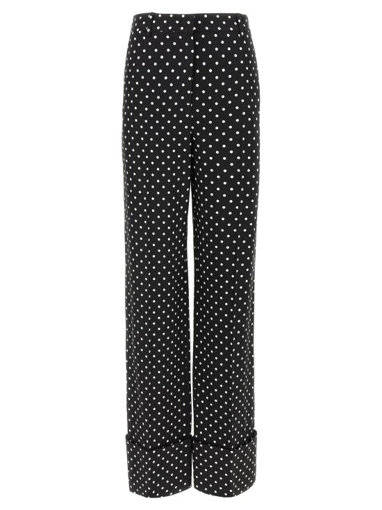 발렌티노 가라바니 스트레이트 팬츠 VA310813BM BLACK