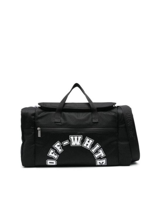 25FW 오프화이트 더플백 OMNL020S24FAB0011001 BLACK - OFF WHITE