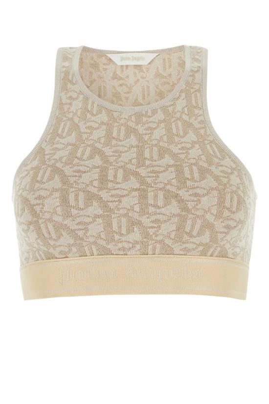  팜앤젤스 민소매 티셔츠 PWHT011R24KNI001 0361 BEIGE