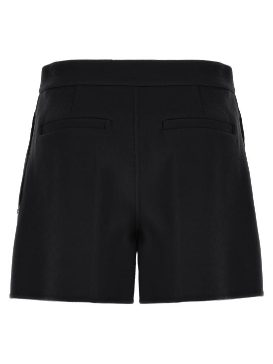 25FW 스포트막스 숏팬츠 SP324216BM BLACK - SPORTMAX