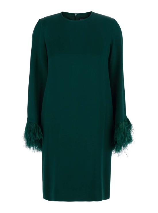 26FW 안토넬리 피렌체 미디 원피스 R6493355C371 Green