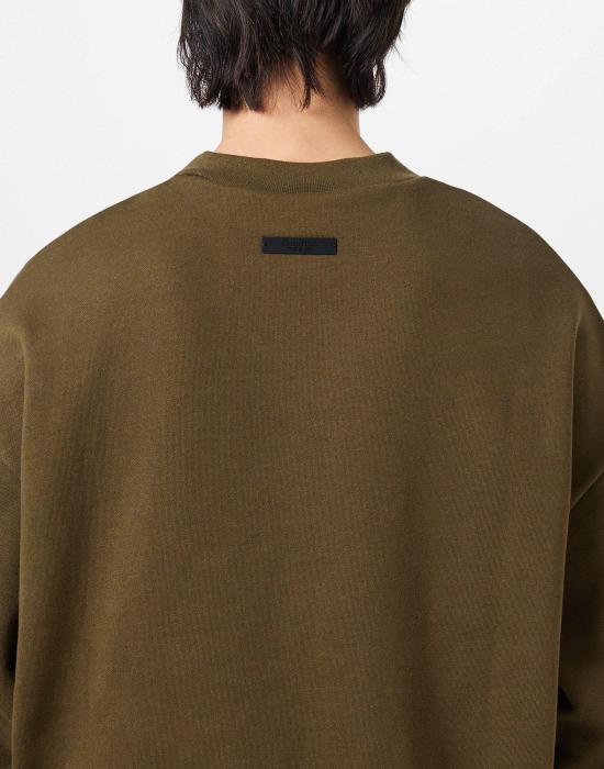  피어오브갓 긴팔 티셔츠 192BT246264F GREEN - FEAR OF GOD