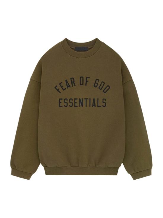  피어오브갓 긴팔 티셔츠 192BT246264F GREEN - FEAR OF GOD
