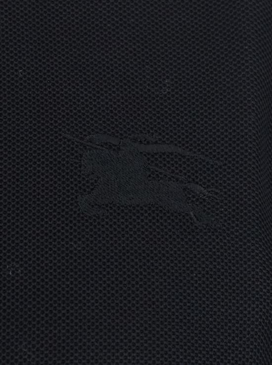 26FW 버버리 폴로 티셔츠 8126940A1189 Black - BURBERRY