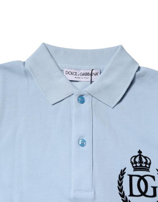  돌체앤가바나 탑 TSH90003 BLUE - DOLCE & GABBANA