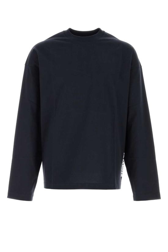  질샌더 탑 J22GC0278J20348 402 NAVY