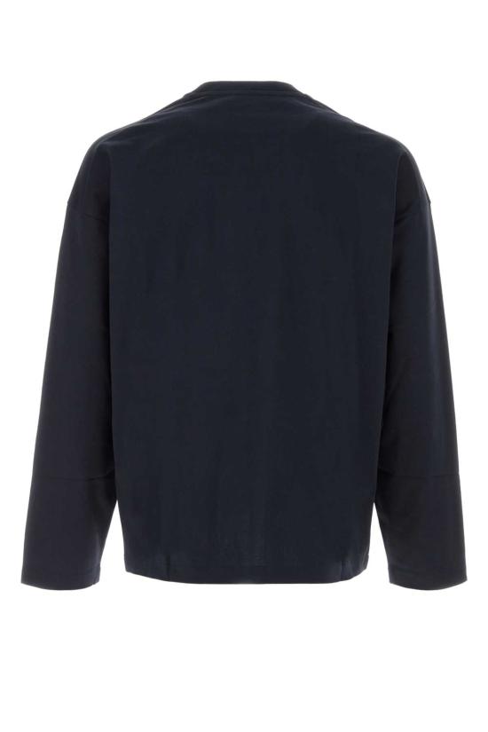  질샌더 탑 J22GC0278J20348 402 NAVY - JIL SANDER
