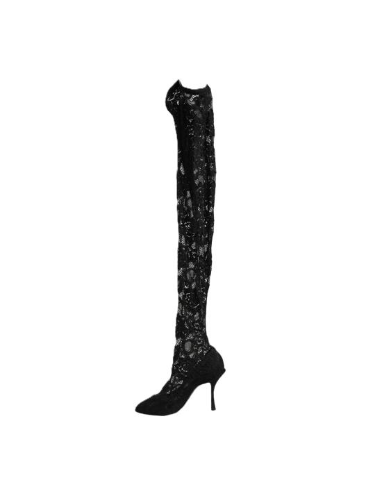  돌체앤가바나 부츠 LA13308 BLACK - DOLCE & GABBANA