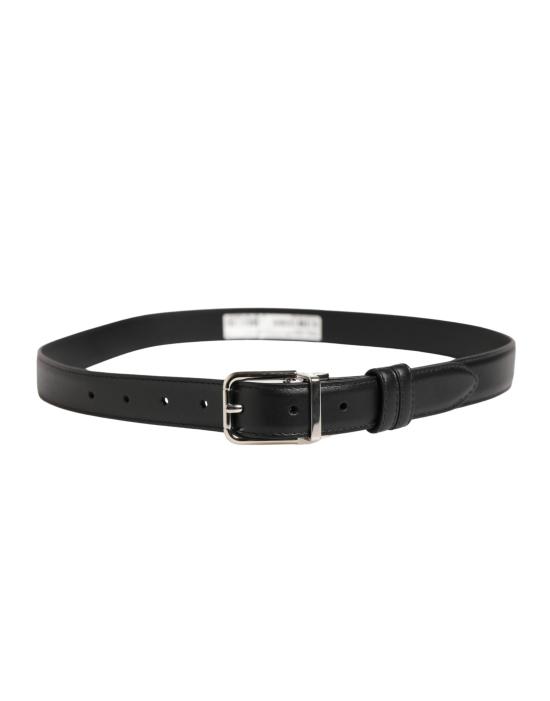  돌체앤가바나 가죽 벨트 BEL9162 BLACK - DOLCE & GABBANA