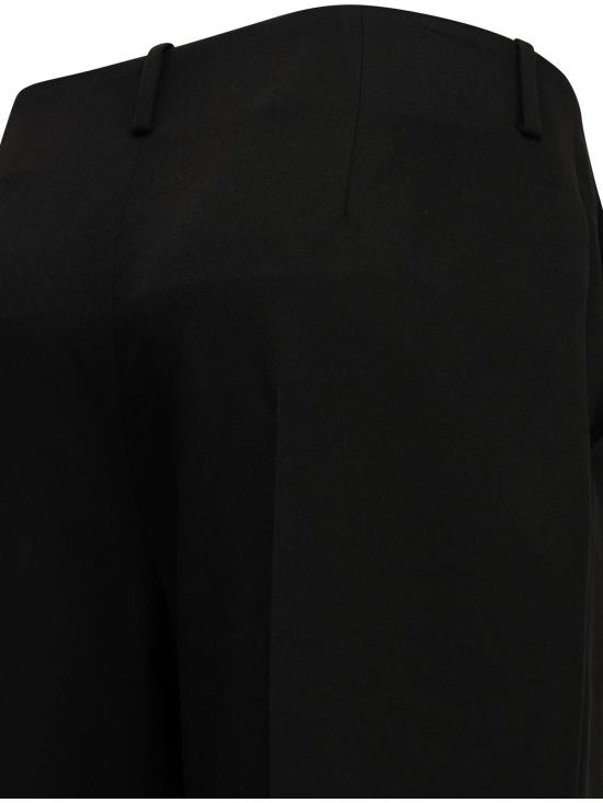 26FW 케이트 베니 레더 스트레이트 스킨 팬츠 3206586200 Black - KHAITE