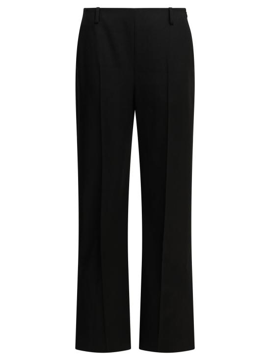 26FW 케이트 베니 레더 스트레이트 스킨 팬츠 3206586200 Black