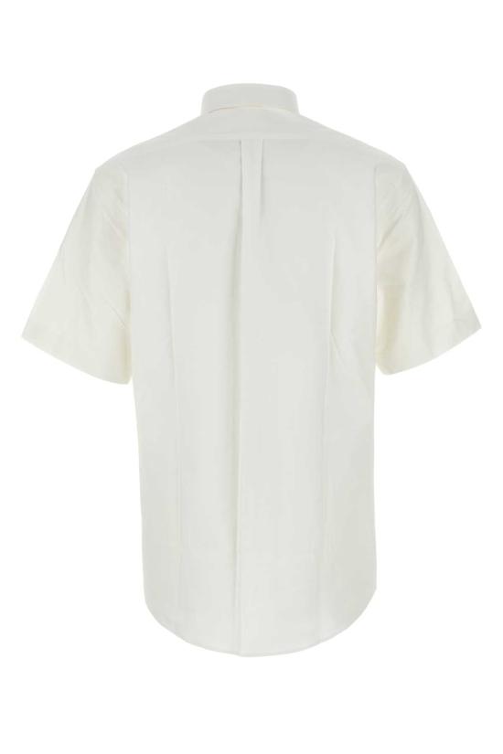  지방시 반팔 셔츠 BM611CG1ZF 100 WHITE - GIVENCHY