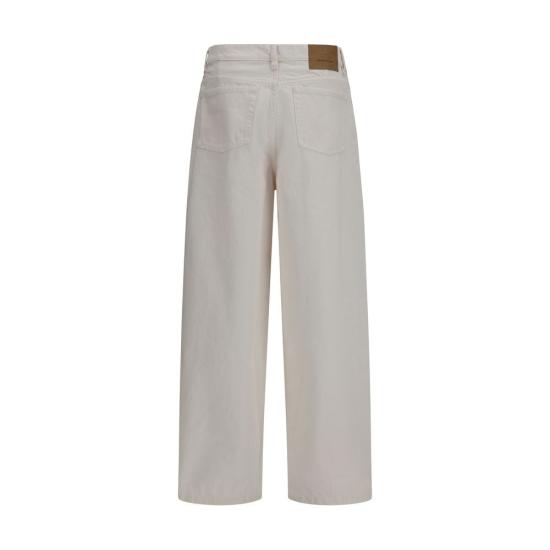 26SS 아미 스트레이트 팬츠 AMHTR871DE0126136BB WHITE - AMI