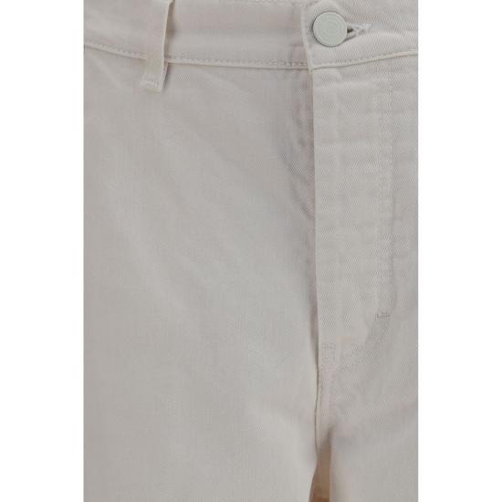 26SS 아미 스트레이트 팬츠 AMHTR871DE0126136BB WHITE - AMI