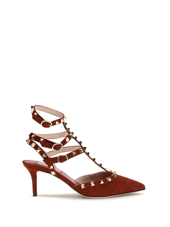 26FW 발렌티노 가라바니 힐/펌프스 9W2S0375CVB W16 RUSSET RED