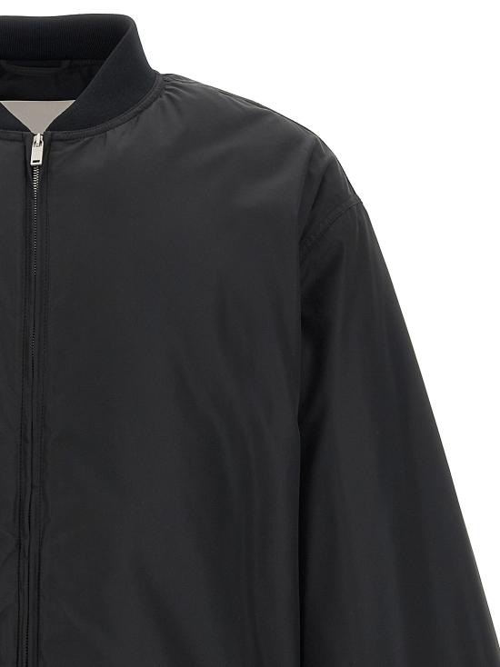 25FW 질샌더 봄버 자켓 JI313976BM BLACK - JIL SANDER