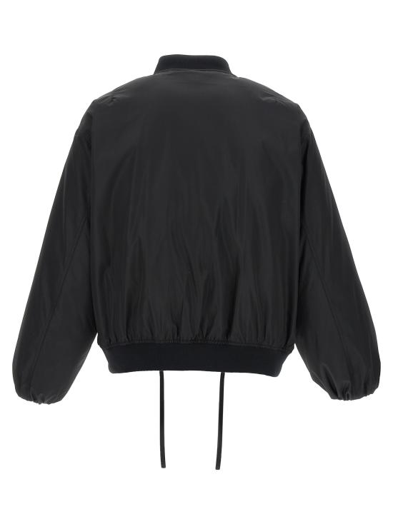 25FW 질샌더 봄버 자켓 JI313976BM BLACK - JIL SANDER