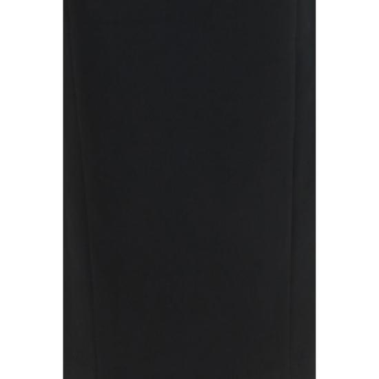 26FW 케이트 롱 스커트 KH41924231200BB BLACK - KHAITE