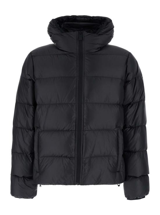 26FW 아스페시 숏패딩 CN3I06E04185241 Black