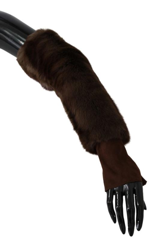  돌체앤가바나 장갑 LB1006 BROWN