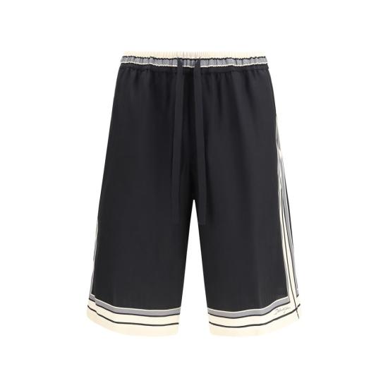 26SS 돌체앤가바나 숏팬츠 DOGV5MATHI11THN5WHBB BLACK