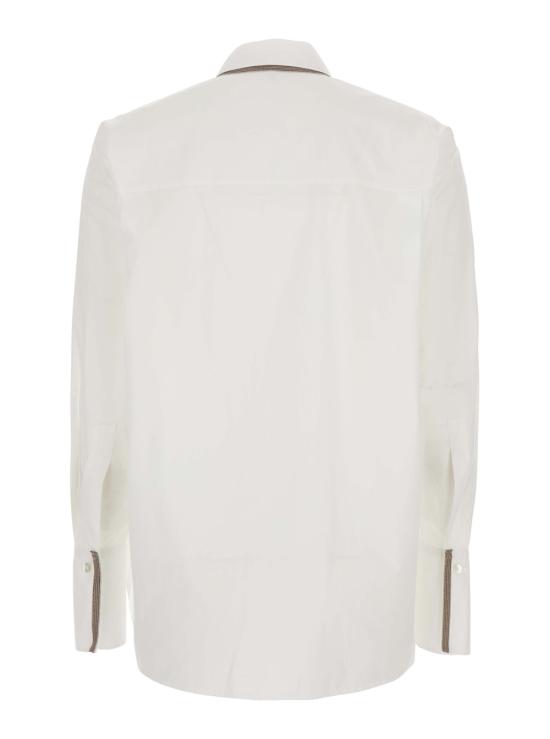 26FW 안토넬리 피렌체 블라우스/셔츠 R1437109C020 White - ANTONELLI FIRENZE
