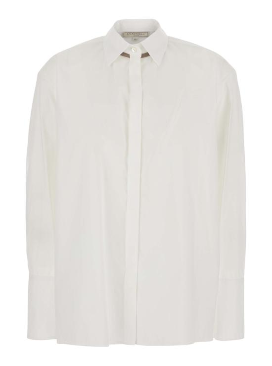 26FW 안토넬리 피렌체 블라우스/셔츠 R1437109C020 White