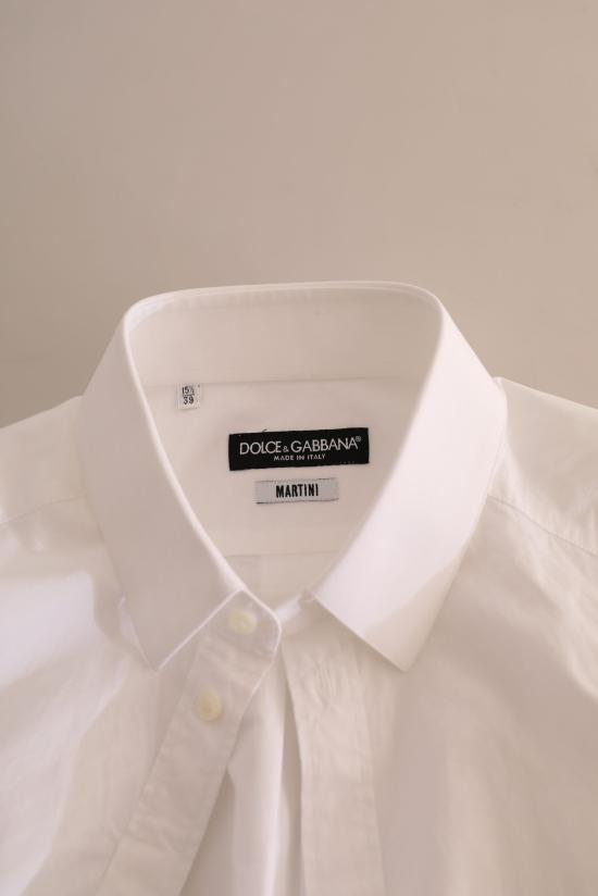  돌체앤가바나 긴팔 셔츠 TSH84098 WHITE - DOLCE & GABBANA
